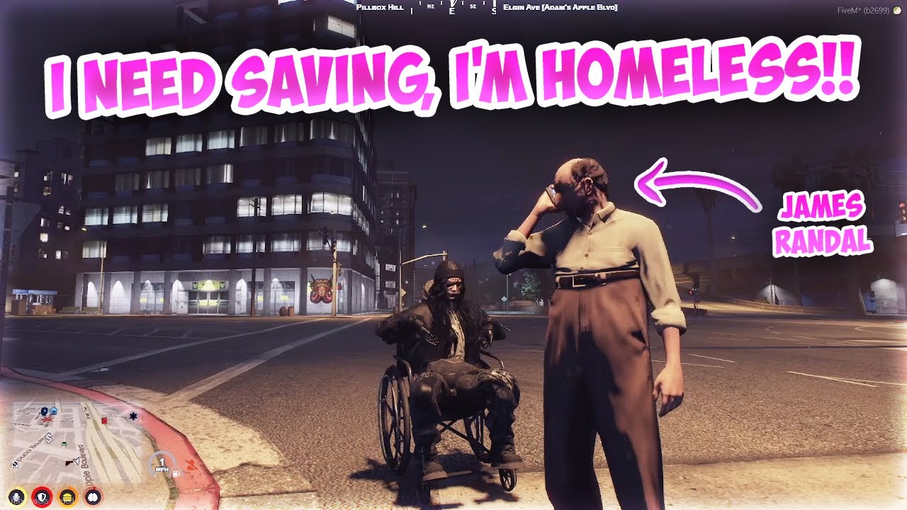 James Randal Fivem James Randal RUNS OVER Cloak! | NoPixel 3.0 - YouTube