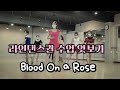 Practice Behind Cut / Blood On a Rose Line Dance / 라인댄스퀸