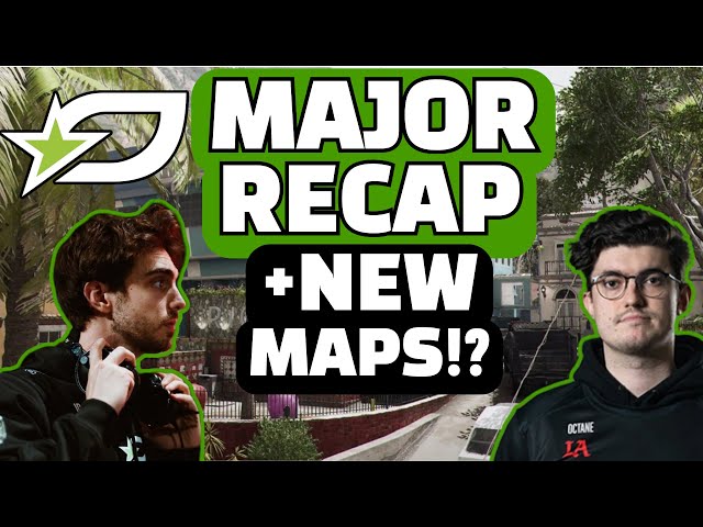 JP u0026 OCTANE RECAP OPTIC MAJOR 1 + NEW MAPS!? (FULL LIVESTREAM) class=