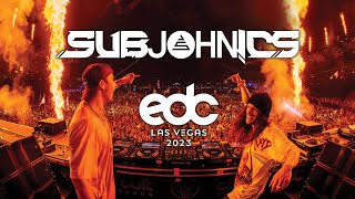 SUBJOHNICS (Subtronics B2B John Summit) @ EDC Las Vegas 2023