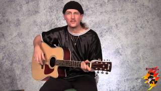 Video thumbnail of "Acoustic Blues: Stealing Riffs From Stevie"