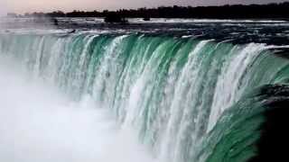 Niagara Falls, pure and wild nature.
