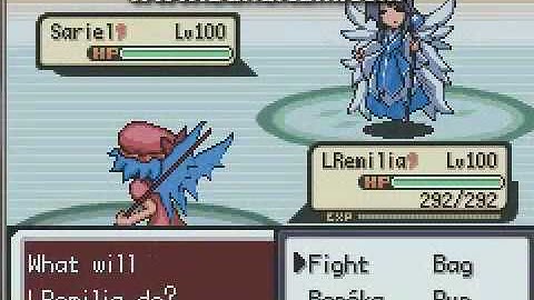 Touhoumon Another World Walkthrough Part 206