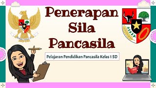 Penerapan Sila Pancasila|Pelajaran PPKN Kelas 1 SD