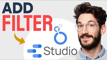 How to Add FILTER in Google Data Studio (Step by Step) 2025