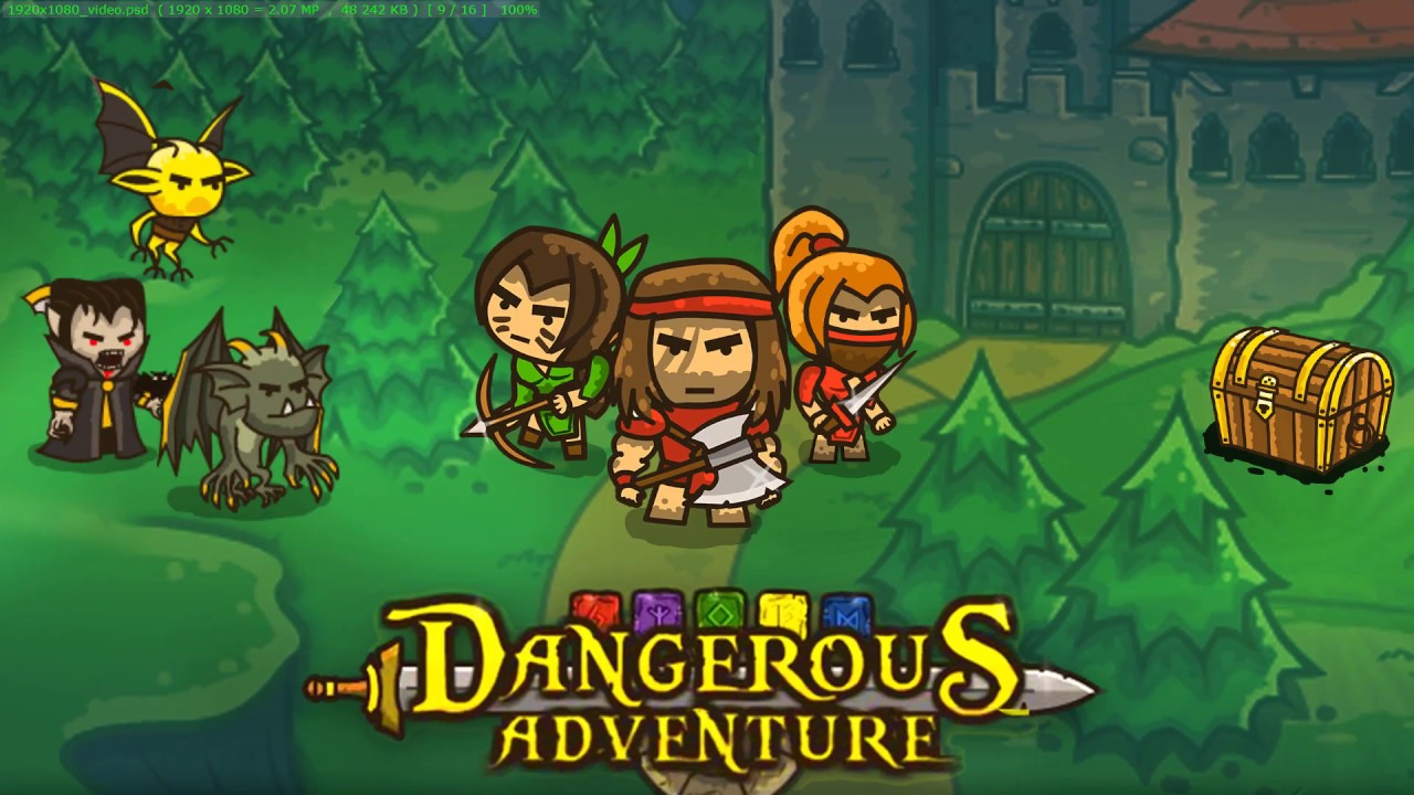 Dangerous adventure