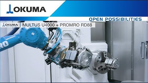 Lathe MULTUS U4000 with PROMRO RD88 automation