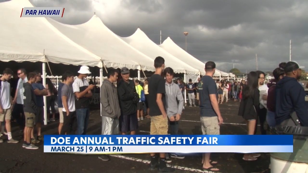 The Traffic Safety Fair returns to the Aloha Stadium for the first time in 4 years