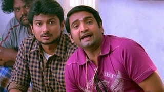 Police arrests Udhayanidhi Stalin and Santhanam - Oru Kal Oru Kannadi