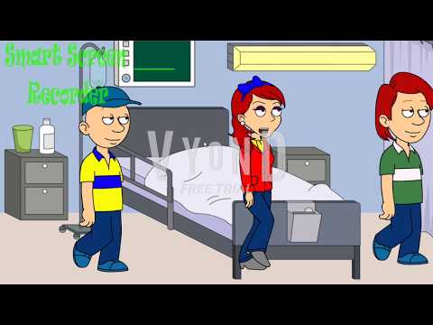 Caillou's Mom Gets