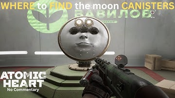 How to complete moon puzzle in the VDNH Plaza | Atomic Heart