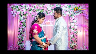 POOJA \& CHIRAG ll Baby Shower Highlights ll Vishal Vaity Photography ll