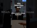 SQL Interview Quiz #19 | Which SQL Keyword Removes Duplicates? | DISTINCT | ChiPi Technologies