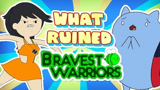 What RUINED Bravest Warriors?  A Management DISASTER