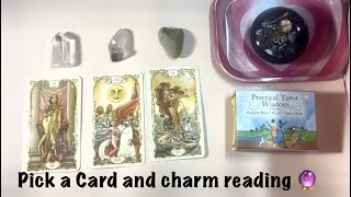 Pick a card reading and charm reading 