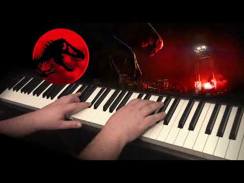 Bella And The Beast Jurassic World Rebirth Piano