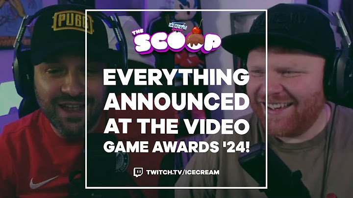 The Scoop 🍦 | Everything Announced At The Video Game Awards '24