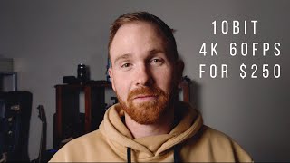 THE AMAZING 10BIT CAMERA YOU PROBABLY ALREADY OWN | MCPRO24FPS |