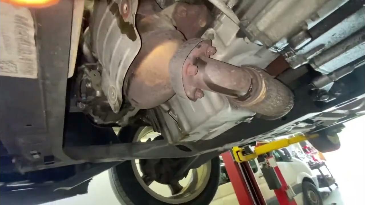 2013 CHEVY SONIC CATALYTIC CONVERTER REMOVAL/INSTALL / REPLACEMENT DIY