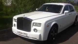 Прокат автомобилей класса люкс: Rolls-Royce Phantom