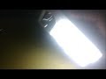 コスパ最強の充電式ＬＥＤワークライト制作してみた