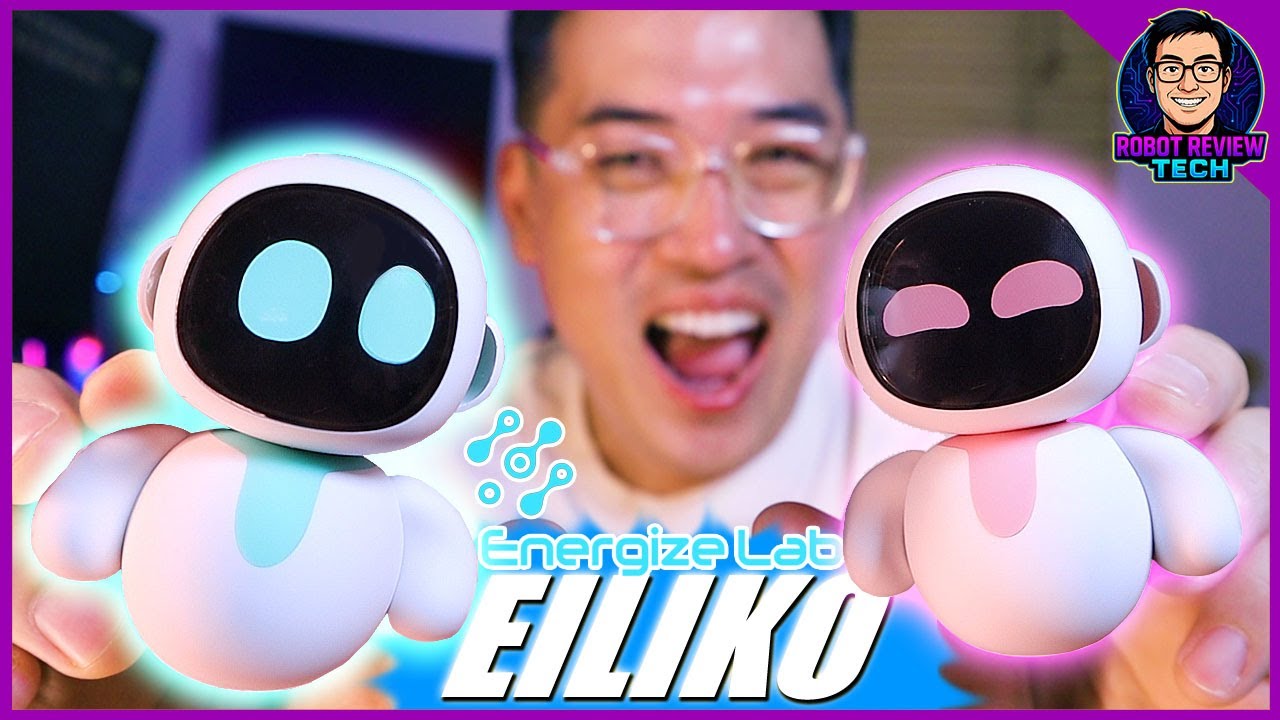 🤖 Introducing NEW Eiliko Robot: Unboxing & First Impressions