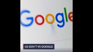 US slaps Google with antitrust suit, eyes possible breakup