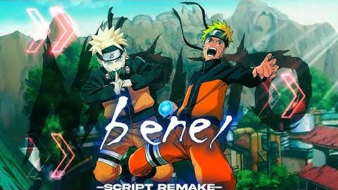 you - Naruto edit amv//script remake//