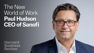 Sanofi’s CEO on How Company Culture Can Thrive in a Distributed, Hybrid World