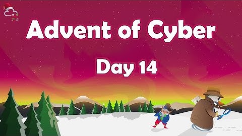 TryHackMe! Advent of Cyber 2023 - Day 14 [Machine Learning]