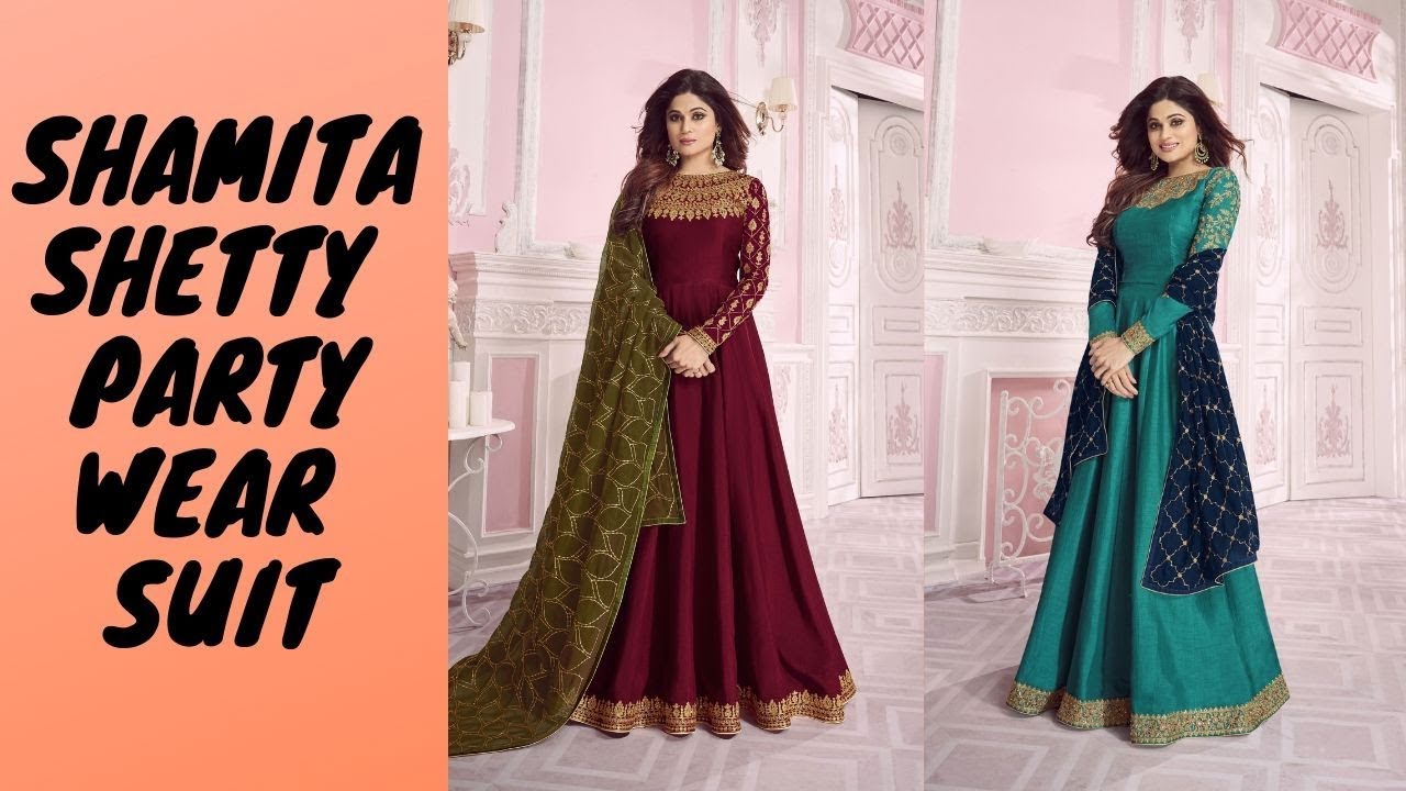 Top Beautiful Party Wear Dresses For Girls 2018-19