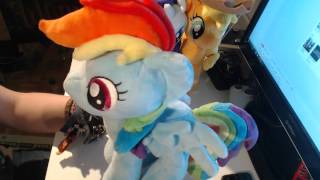 4Th Dimension Plushies Twi Aj Rd Rarity-Review