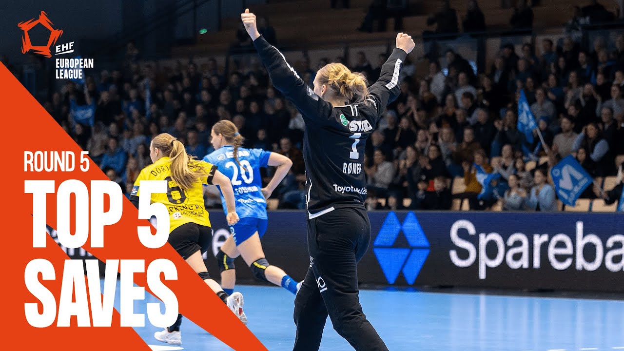 Mathilde Rømer in fire | Top 5 Goals | Round 5 | EHF European League Women 2022/23