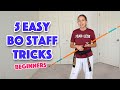 Easy Bo Staff Tricks for Beginners | Taekwondo, Karate, Martial Arts