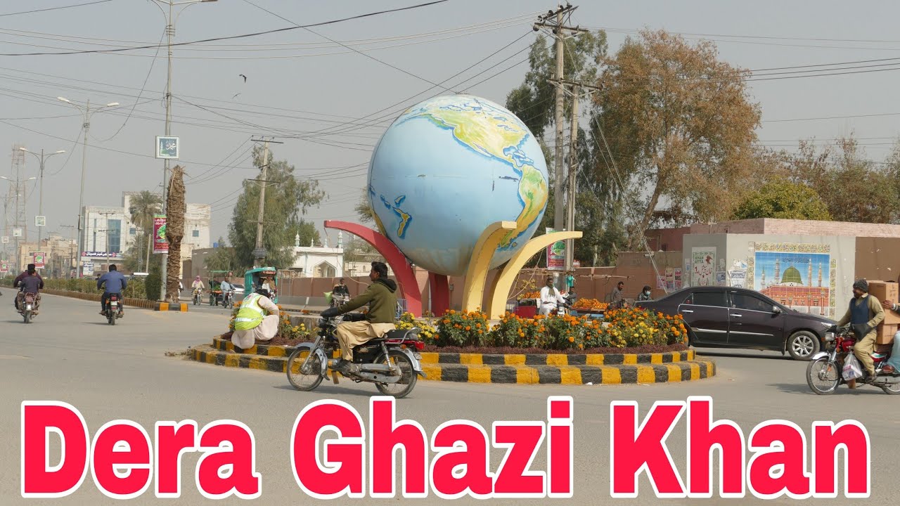 dera ghazi khan travel agency