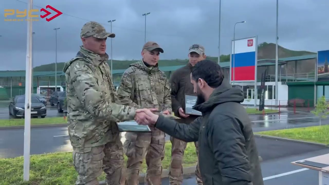 На базе РУС им. В. В. Путина прошли открытые соревнования по тактической стрельбе «СВОИ ЛЮДИ»