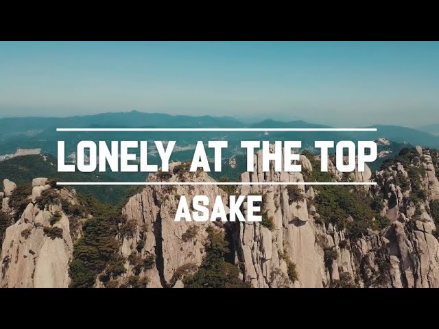 Asake - Lonely at the top (Official Video) class=