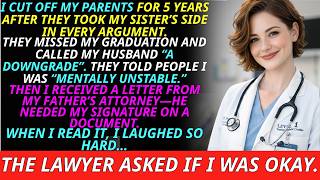 Information My Parents’ Lawyer Finally Contacted Me After 5 Years — I Read The Document And Started Laughing News