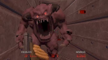 DOOM MOD Brutal DOOM 64 Absolution TC REMAKE ZD64MUSIC Version v1 4 MAP 01