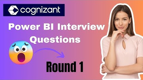Top 15 Power BI/SQL Interview Questions | He Cracked Cognizant