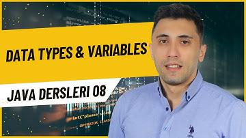 Java-da Məlumat Tipləri və Dəyişənlər (Data Types & Variables) | Java Dərsləri 08