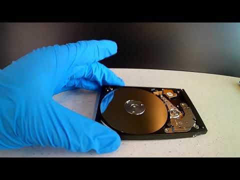 Hard drive scored platters recoverable or not? Solved