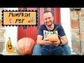 ☑️ Pumpkin Pot 🎃 Γλάστρα Κολοκύθα - Ηow to - D.I.Y. 👍