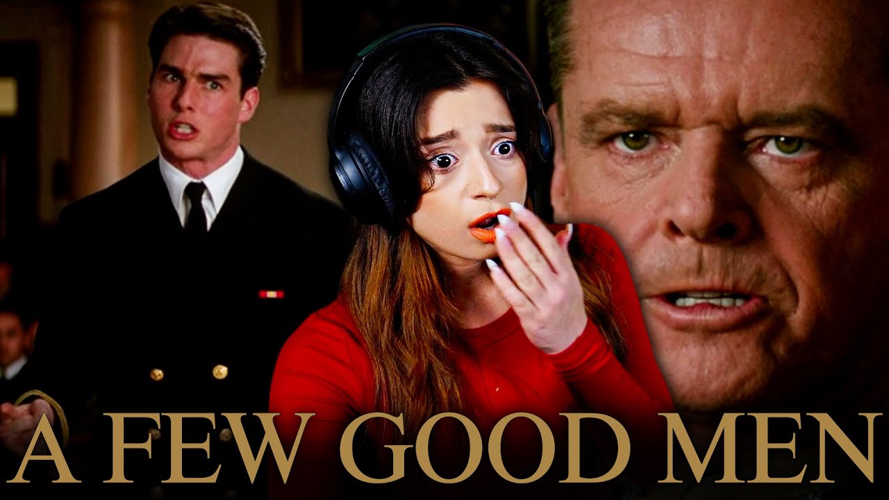A Few Good Men | FIRST TIME WATCHING Movie Reaction & Review
