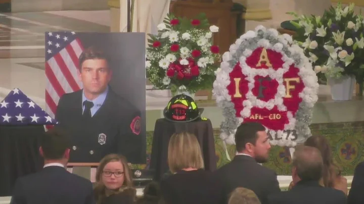 Funeral held for fallen St. Louis firefighter Benj...
