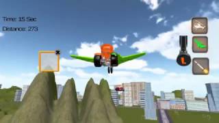 Flying Robot Transformer Bike screenshot 5
