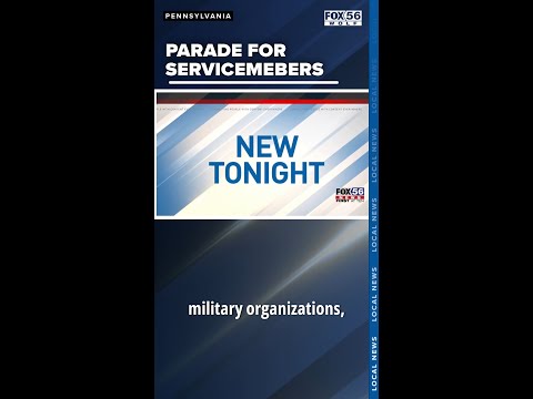 NEPA Armed Forces Day Parade honors veterans in downtown Scranton