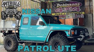 Nissan patrol GQ UTE | Pitbullbars4x4 | Team Giba PH