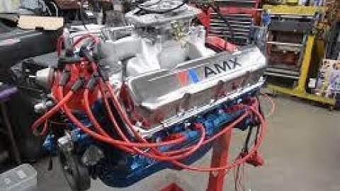 AMC V8 ENGINE HISTORY