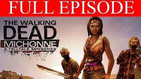 The Walking Dead Michonne Full Episode 1 In Too Deep No Commentary PC HD
